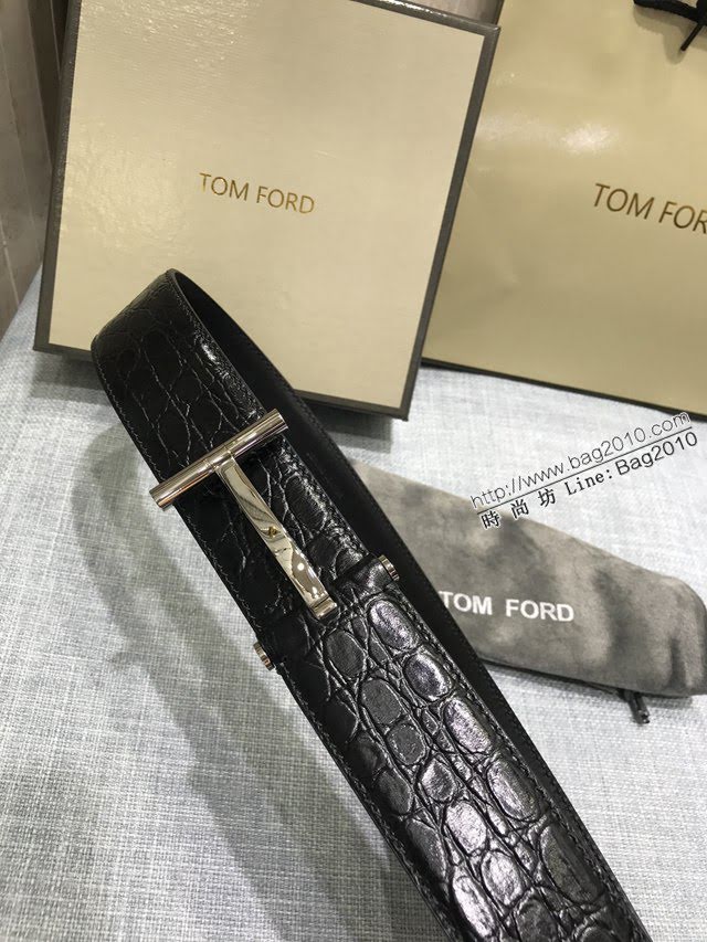 TOM FORD男士皮帶 湯姆福特高端皮帶 湯姆福特商務男士皮帶  jjp1002